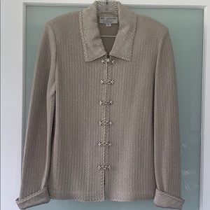 St. John Evening by Marie Gray 2 piece skirt suit